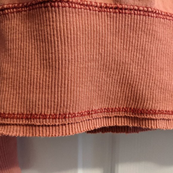 Aeropostale salmon full-zip hoodie sz M - Picture 8 of 11